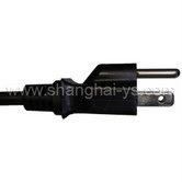 Certificated Power Cord Plug for Japan (YS-59)