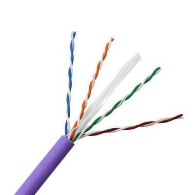 Good Quality Bare Copper UTP SFTP CAT6 Outdoor 305m Network Cable CAT6A CAT6 Cable