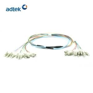 China Best Multimode LC LC Break Patch Cord for Fiber Optic Test Equipment