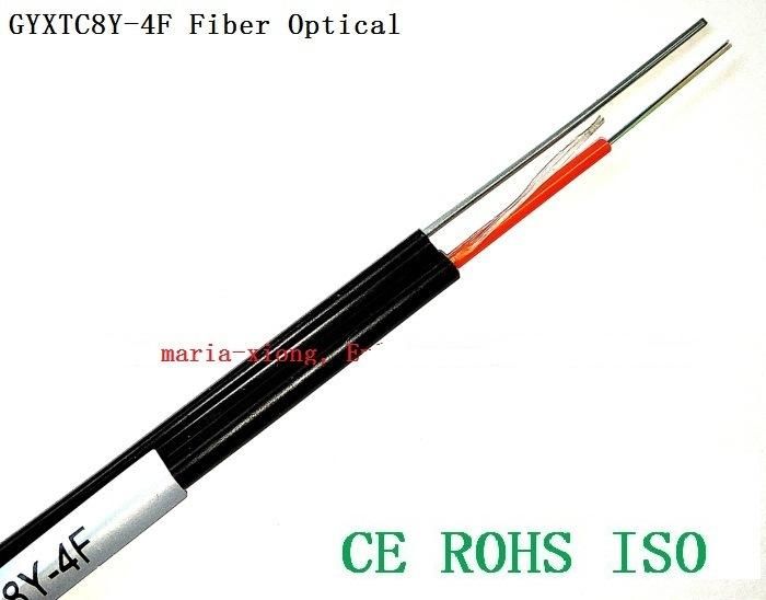 FTTH Drop Optical Fiber Cable & Outdoor Single Mode Optical Fiber Cable