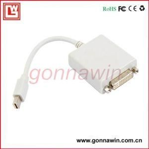 Mini Display Port to DVI Converter Cable for Apple PC (GW-0065)