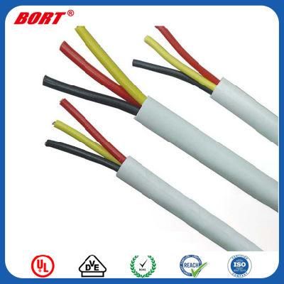 2 Core 3cros 4cores 1.5mm 60227 IEC53 Rvv PVC Power Cable