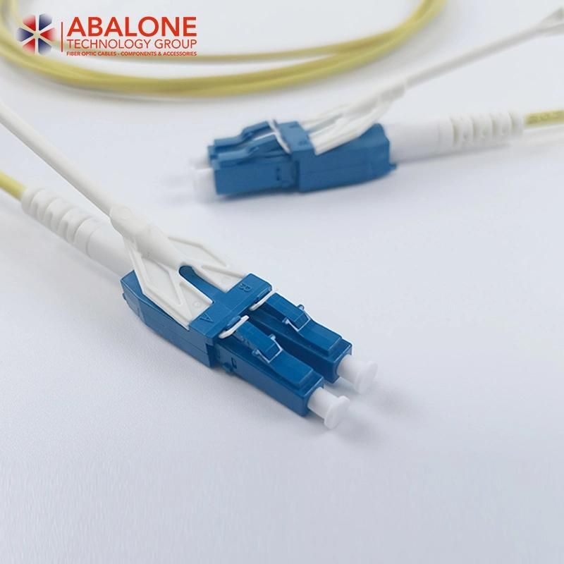Abalone Cable Fiber Optic Patch Cord Factory OEM for Data Transmission, Telecommunication, LAN Indoor/Outdoor