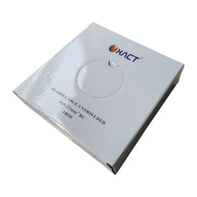 Li-H(St)H ALARM CABLE C-4 (BC) 6x0.22 LSZH WHITE Cca s1 d1 a1