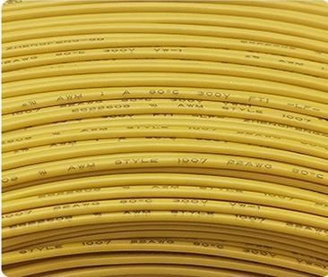 UL1007 24AWG Copper Conductor 300V Insulated PVC Hook-up Wire Manufacturer
