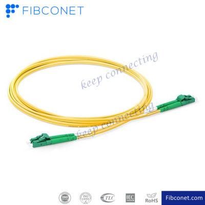 FTTH G657A Factory Price LC/APC-LC/APC Sm Sx Fiber Optic Patch Cord