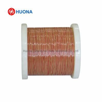 DIN160 Bobbin Packed Thermocouple Cable Type K Chromel Alumel FEP Insulated Wire