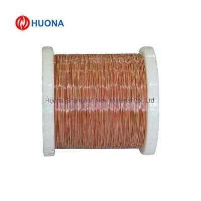 DIN160 Bobbin Packed Thermocouple Cable Type K Chromel Alumel FEP Insulated Wire