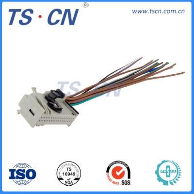 Tscn Automotive Female Connector Wiring Harness for Audi 1719057-1/1719058-1