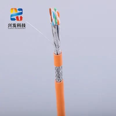 Hot Selling SFTP Cat7a Cable with RoHS