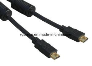 Golden Plated HDMI Cable + 2 Ferrite