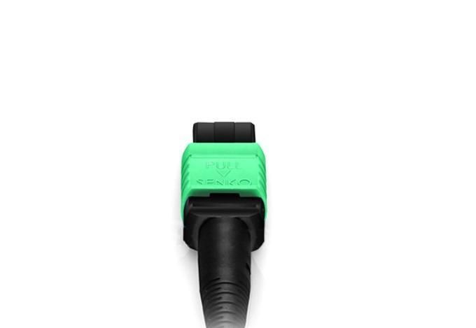 Factory Direct High-Quality 4 8 12 24 Core Pre-Connected Fiber Optic Jumper Cable Om4 Om3 MTP-MTP Jumper