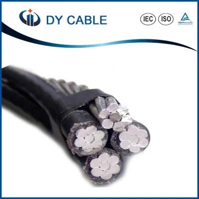 NFC 33-209 Low Voltage XLPE Insulated ABC Conductor Aerial Bundle Cable