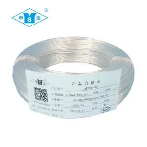 Silver Copper Conductor PTFE Insulated 24AWG Wire