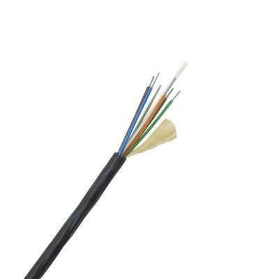 Optical Fiber Cable by High Airspeed Blowing Fiber Optic Cable for Airblowing Installatinon Gcyfy