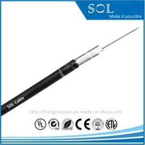 Outdoor Communication GYXY Central Tube Fiber Optic Cable