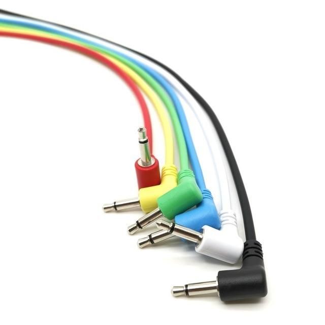 3.5mm Stereo Aux Audio Cable, Male to Male Aux Cable