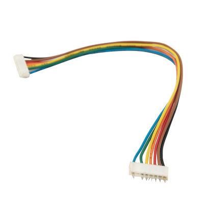 Multi Color Pitch 1.27mm UL2468 10pin IDC Ribbon Cable