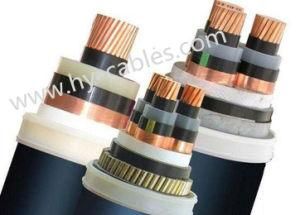 CE Certified Power Cable Mv Copper Cable