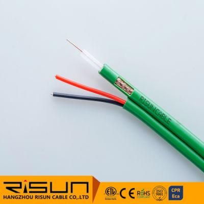 Kx6 with 2c Power Coaxial CCTV Cable