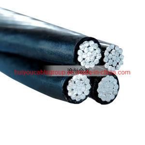 0.6/1kv 3+1 Core Aluminum Conductor XLPE Insulated Overhead Aerial Bundled Cable