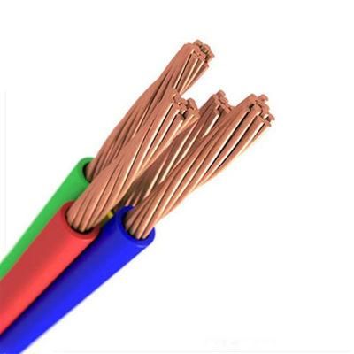 High Voltage 600V Electrical Wire Cable Single Core Hook-up Wire