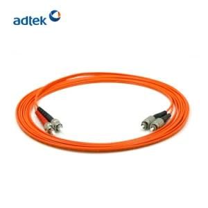 St/Upc-FC/Upc Duplex 2.0mm 62.5/125 Om1 50/125 Om2 3m PVC/LSZH Orange Patch Cord