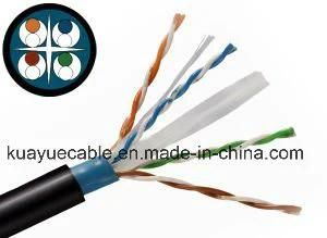 4 Pair CAT6 LAN Cable/Computer Cable/Data Cable/Communication Cable/Audio Cable/Connector