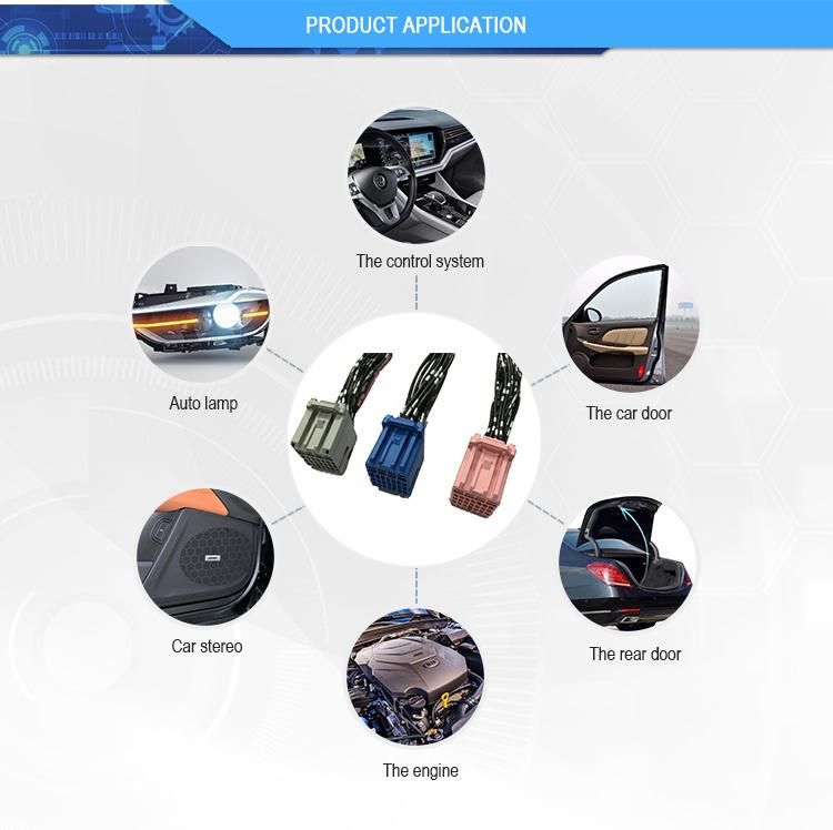 Manufacturer of Car Customized Alarm Harness Wire with 26 Years′ Experience