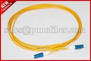 2.0mm Duplex Zip Cord D4 Connector SM Yellow Fiber Optic Patch Cable