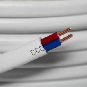 PVC 2 Cores Twin Flat Wire Cable