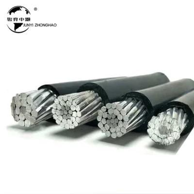 Aluminium Core 1kv Aerial Bunched Cable PVC/XLPE Insulated Overhead Cable