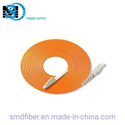 Om1 50/125 Simplex LC/Upc-Sc/Upc Fiber Optic Cable