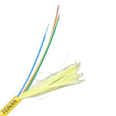 Manufacture Direct Sale Indoor Round Multi Core Flexible 1core/2core/4core/6core Fiber Optic Cable