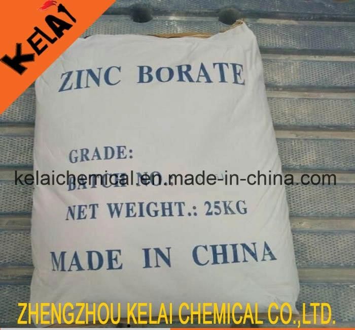 Environment Friendly Grade Zinc Borate Zb2335 Flame Retardant