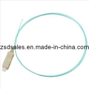 SC/PC Om3 Mm Fiber Optic Pigtail