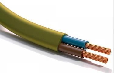 Lamp Cord Flexible Flat Parallel Twin Spt-1 Wires