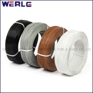 Silicone Rubber Fiberglass Braided Heating Electric Wire Agrp 200c 500V
