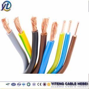 RV Electric Wire H07V-F Flexible Copper Wire Fro House Wiring