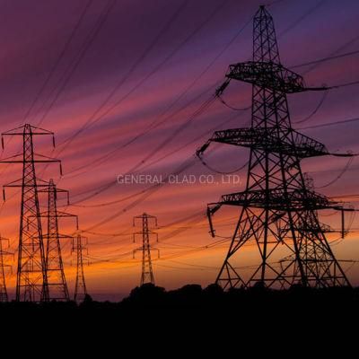 19 Strands 24 AWG Copper Clad Steel for Power Grid