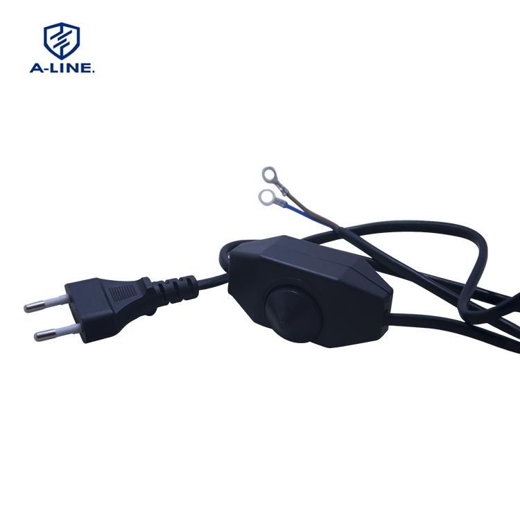 VDE Approved Widely Used European Type 2 Pins AC Power Cord