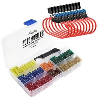 Inline Fuse Holders with Fuses -Includes Fuse for Cars Marine