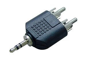 Audio Video Connector 3.5mm Plug- RCA Jack