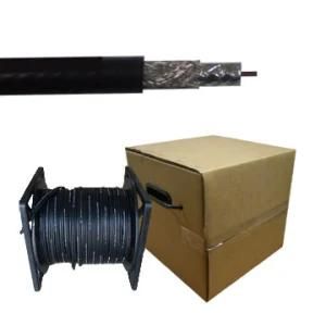 75 Ohm RG6 Dual Shield Coaxial Cable for CATV