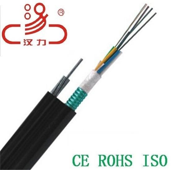 Fiber Optic Cable GYTC8S Outdoor Sm 9/125 Armored