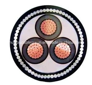 Copper Core Power Cable Swa/PVC/Swa/Sta Armored Middle Voltage Cable