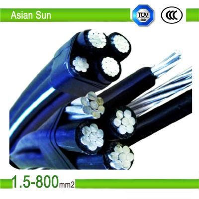 Conductor AAC Insulation XLPE Neutral Conductor AAAC Overhead ABC Cable