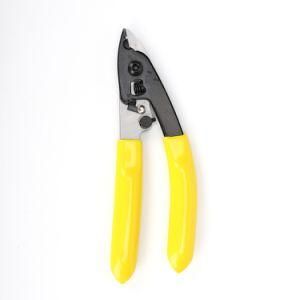 6 Inch Two Holes Miller Pliers Fiber Optic Stripping Hand Tools