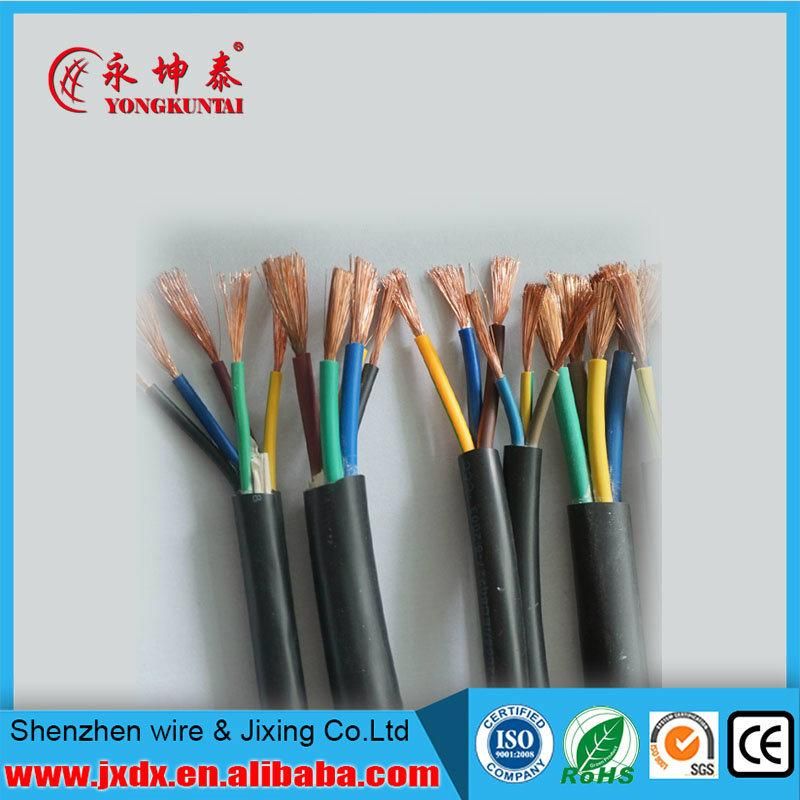 Copper Cores Installation Electric Control Wire