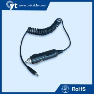 2.1*5.5mm Automotive Cigarette Lighter DC Plug Cable